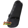 Black hardshell violin case with metal latches for Kala Hard Foam Case for Soprano Ukuleles