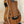 Acoustic-electric Kala Journeyman U•BASS® with f-holes in mahogany wood construction