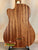 Acoustic bass guitar with rich mahogany finish in Kala Journeyman U•BASS® design