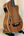Acoustic-electric Kala Journeyman U•BASS® with f-holes in mahogany wood construction