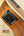 Electronic preamp control panel on a Kala Journeyman U•Bass® with F-holes guitar body