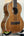 Wooden Kala KA-8 Eight-String Tenor Ukulele with glossy finish on display stand