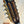 Guitar headstock with gold tuning pegs on Kala KA-8 Eight-String Tenor Ukulele