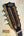 Guitar headstock with gold tuning pegs on Kala KA-8 Eight-String Tenor Ukulele