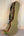 Tweed-covered hardshell guitar case with metal latches for Kala KA-8 Eight-String Tenor