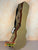 Tweed-covered hardshell guitar case with metal latches for Kala KA-8 Eight-String Tenor