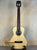 Natural wood tenor ukulele with black tuning pegs, Kala KA-ASZCT-ST Super Tenor