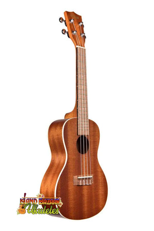 Mahogany concert ukulele with natural wood finish - Kala KA-C-2 Satin Mahogany model