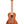 Wooden Kala KA-C-2 Satin Mahogany Concert Ukulele with four strings and natural finish