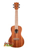 Wooden Kala KA-C-2 Satin Mahogany Concert Ukulele with four strings and natural finish