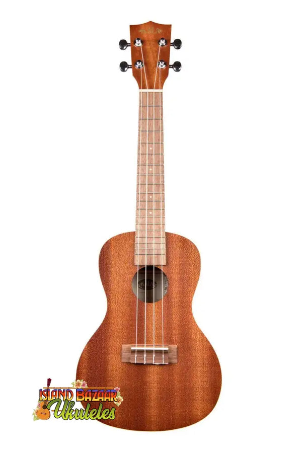 Wooden Kala KA-C-2 Satin Mahogany Concert Ukulele with four strings and natural finish