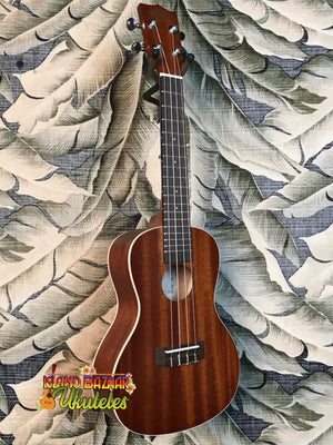 Wooden Kala KA-C-2 Satin Mahogany Concert Ukulele with four strings