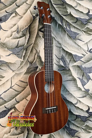 Wooden Kala KA-C-2 Satin Mahogany Concert Ukulele with four strings