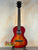 Red and orange sunburst Kala KA-FMCB-T Gloss Flame Maple Cherry Burst Tenor Ukulele