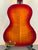 Kala KA-FMCB-T Gloss Flame Maple Cherry Burst Tenor Ukulele with wood grain patterns