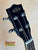 Black Kala ukulele headstock with silver tuning pegs for Kala KA-JTE-2TS Archtop Tenor