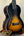 Sunburst Kala KA-JTE-2TS Archtop Tenor Ukulele with f-holes and four strings