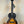 Sunburst acoustic-electric Archtop Tenor Ukulele, Kala KA-JTE-2TS, with f-holes and black headstock