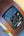 Guitar preamp control panel with volume and EQ sliders on Kala KA-JTE-2TS Archtop Tenor Ukulele