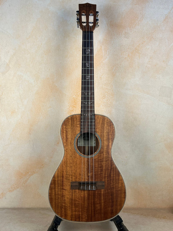 Kala KA - SA - B Acacia Baritone Ukulele All Solid Acacia Similar to Koa - Island Bazaar Ukes