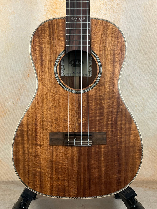 Kala KA - SA - B Acacia Baritone Ukulele All Solid Acacia Similar to Koa - Island Bazaar Ukes