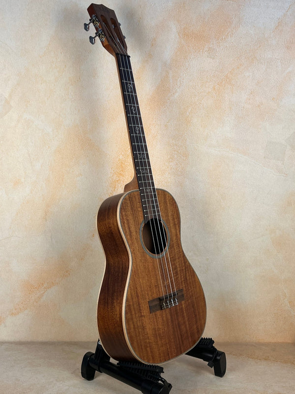 Kala KA - SA - B Acacia Baritone Ukulele All Solid Acacia Similar to Koa - Island Bazaar Ukes