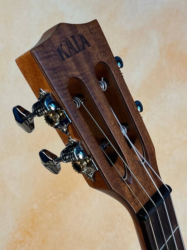 Kala KA - SA - B Acacia Baritone Ukulele All Solid Acacia Similar to Koa - Island Bazaar Ukes