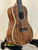 Beautiful Koa Wood Ukulele with Dark Grain Patterns for Kala KA-SA-C Acacia Concert Ukulele