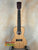 Natural wood Kala KA-SCAC-C Concert Ukulele with solid cedar top and dark fretboard