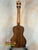 Wooden Kala KA-SCAC-C Concert Ukulele with Koa finish and black tuning pegs