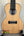 Natural wood tenor ukulele with black fretboard, part of Kala KA-SCAC-C Concert Ukulele