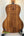 Acoustic guitar with koa wood back showcasing Kala KA-SCAC-C Concert Ukulele features