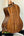 Acoustic guitar with glossy koa wood body on Kala KA-SCAC-T-CE Tenor Ukulele