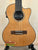 Acoustic-electric Kala KA-SCAC-T-CE Tenor Ukulele in natural wood with decorative rosette