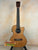 Acoustic-electric Kala KA-SCAC-T-CE Tenor Ukulele with natural wood finish