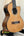 Acoustic-electric Kala KA-SCAC-T-CE Tenor Ukulele with natural wood finish and cutaway body