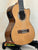 Acoustic-electric Kala KA-SCAC-T-CE Tenor Ukulele with natural wood finish and cutaway body