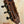 Wooden guitar headstock and black tuning pegs on Kala KA-SCAC-T6 Cedar Tenor Ukulele