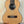 Natural wood tenor ukulele with rosette and binding, Kala KA-SCAC-T6 6-string tenor ukulele