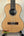 Natural wood tenor ukulele with rosette and binding, Kala KA-SCAC-T6 6-string tenor ukulele