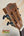 Wooden guitar headstock with black tuning pegs on Kala KA-SMH-TG-CE Tenor Electric Ukulele