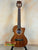 Wooden Kala KA-SMH-TG-CE Tenor Electric Ukulele in solid mahogany with cutaway design