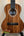 Kala KA-SMH-TG Solid Mahogany Tenor Ukulele with dark wood grain and black fretboard
