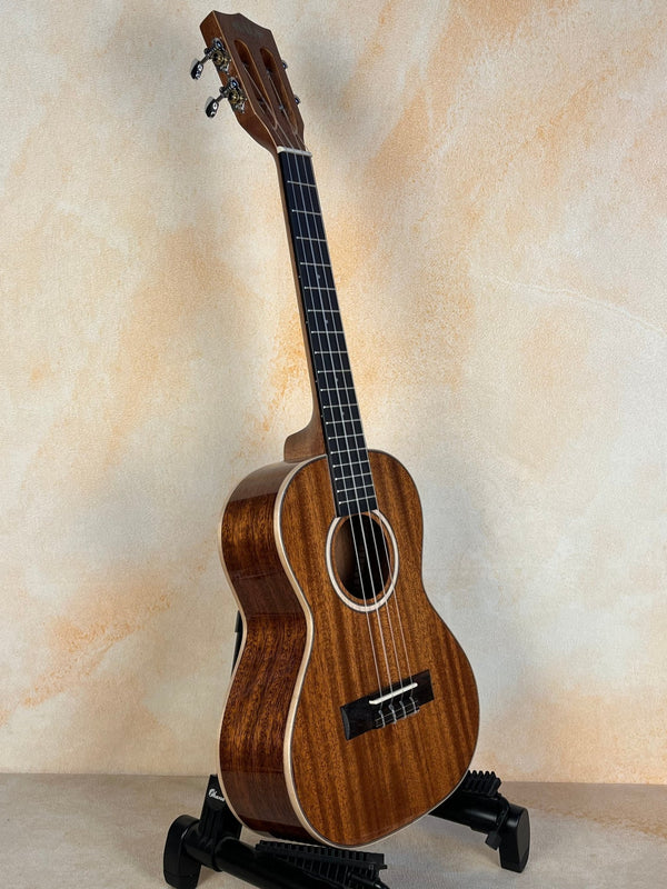 Kala KA - SMH - TG Solid Mahogany Tenor Ukulele - Warm Tone & Gloss Finish - Island Bazaar Ukes