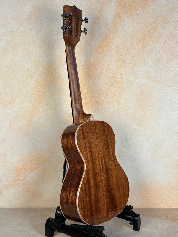 Kala KA - SMH - TG Solid Mahogany Tenor Ukulele - Warm Tone & Gloss Finish - Island Bazaar Ukes