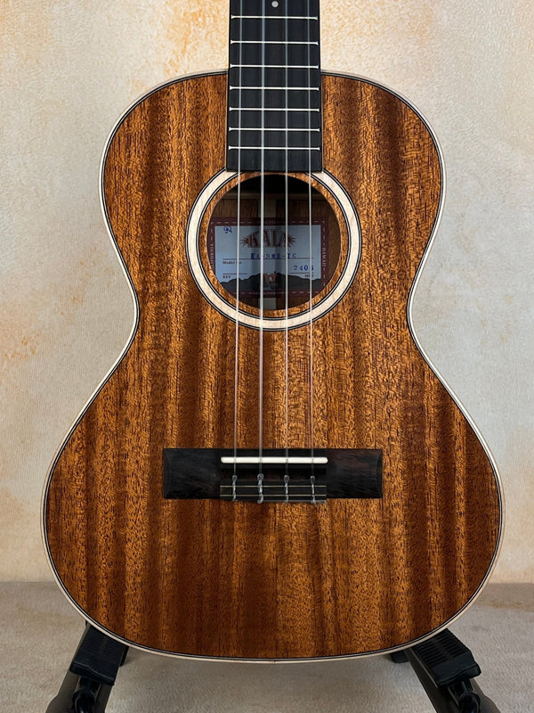 Kala KA - SMH - TG Solid Mahogany Tenor Ukulele - Warm Tone & Gloss Finish - Island Bazaar Ukes