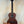 Wooden Kala KA-SMHT Tenor Ukulele with dark brown finish and black tuning pegs