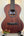 Mahogany tenor ukulele with dark wood grain and black bridge, Kala KA-SMHT Tenor Ukulele