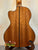 Acoustic guitar with stunning wood grain, featured in Kala KA-STGE-C Tenor Ukulele