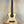 Natural wood Kala KA-STGE-C Tenor Ukulele with mahogany cutaway and built-in EQ